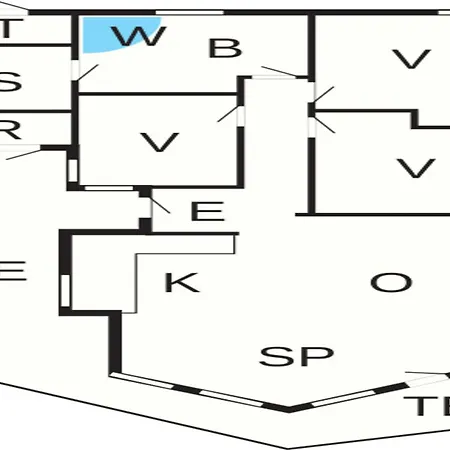 度假居 6 Person In 奥滕多夫